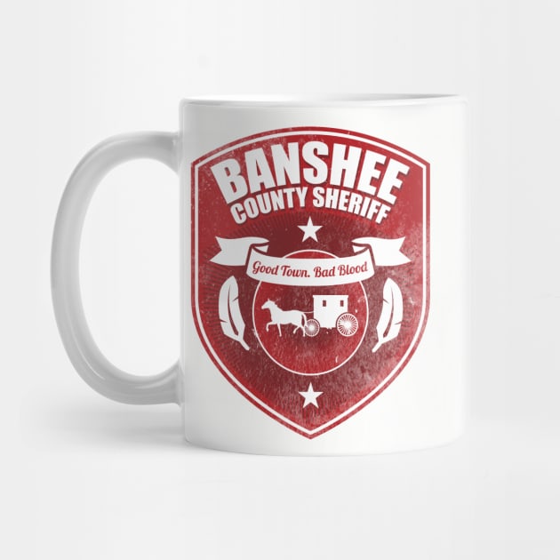 Banshee County Sheriff by SmallDogTees